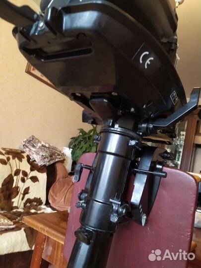 Лодка надувная с мотором