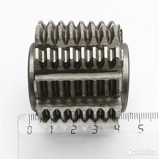 Фреза червячная зуборезная модульная М1,5 Кл-А 30