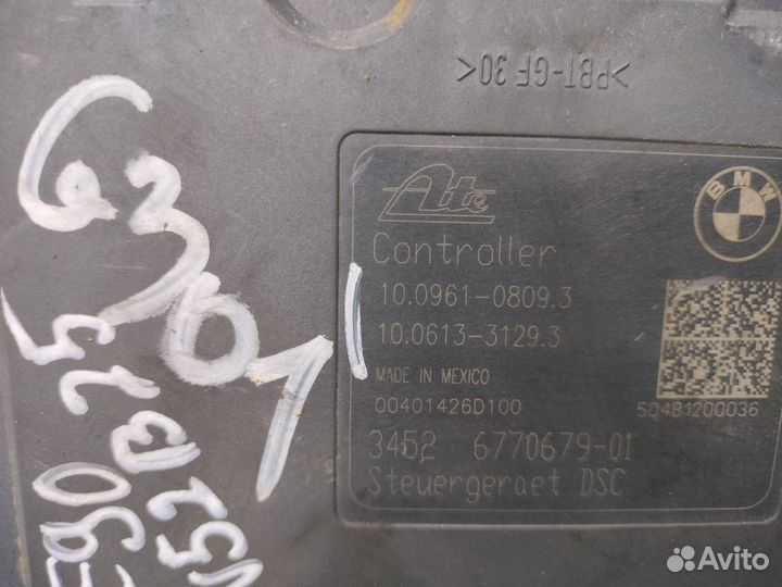 Блок ABS BMW 3-серия E90