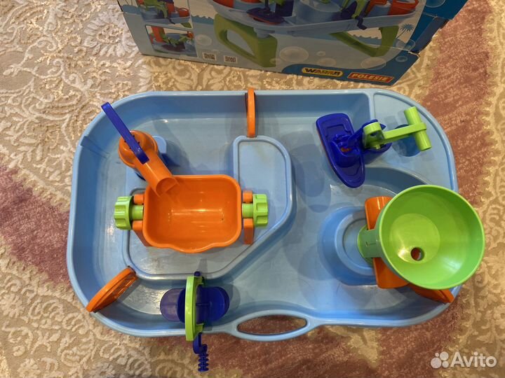 Игровой центр для ванны (Water fun)