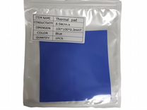 Термопрокладка Thermal pad 8,5 Вт/мк 100х100, 0,3м