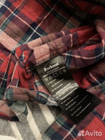 Фланелевая рубашка barbour