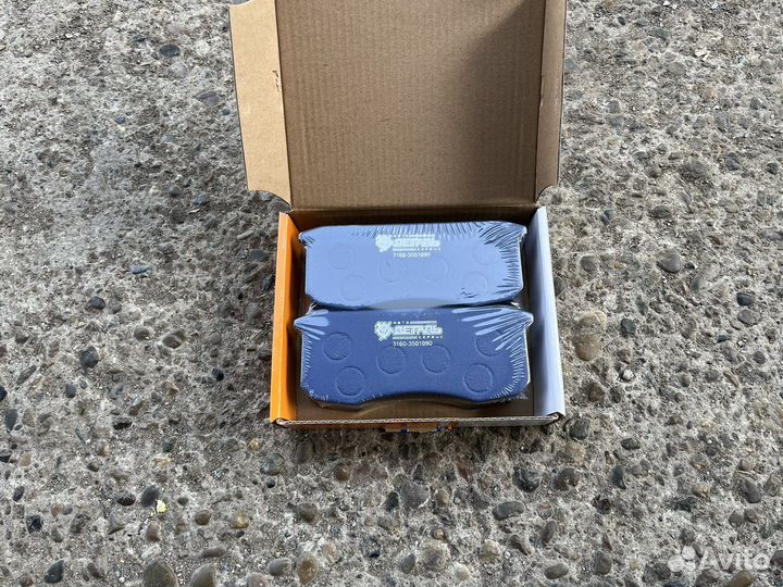 Тормозные колодки УАЗ