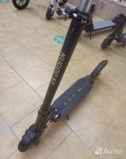 Электросамокат S3 Kugoo Новый