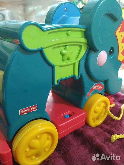 Слон Fisher price