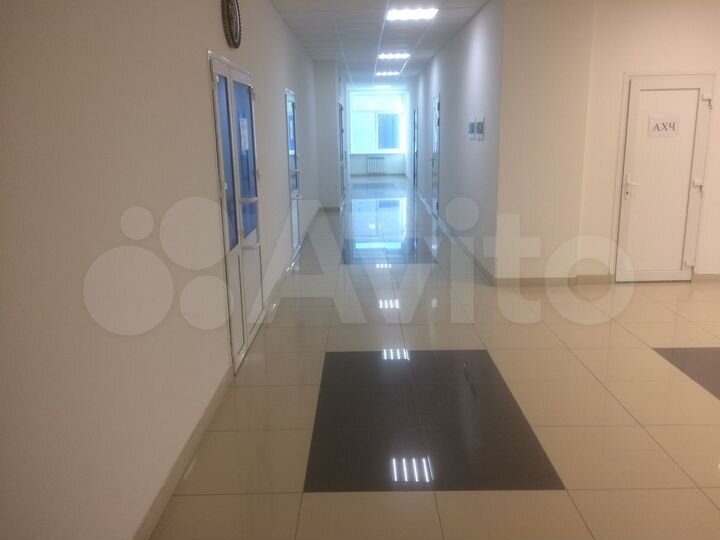 Офис на первом этаже, 35 м²