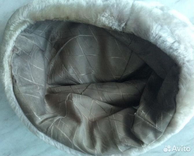 Меховая шапка