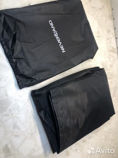 Чехол для мото Black Red XXL 265/105/125 №30