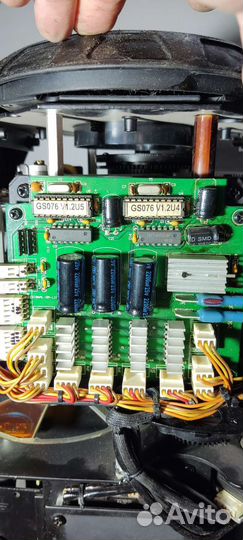 Световой прибор, запчасти головы