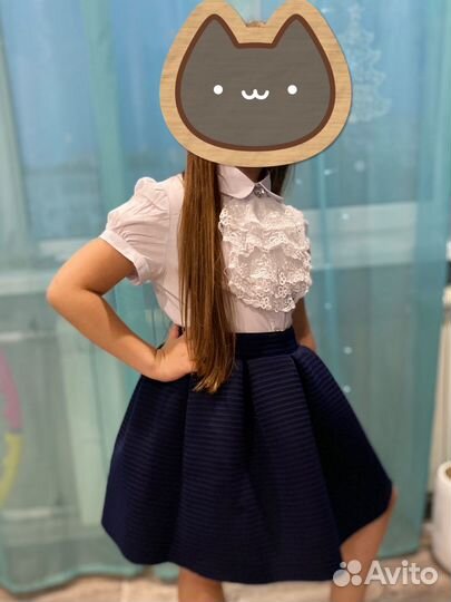 Школьная одежда для девочки 134-140