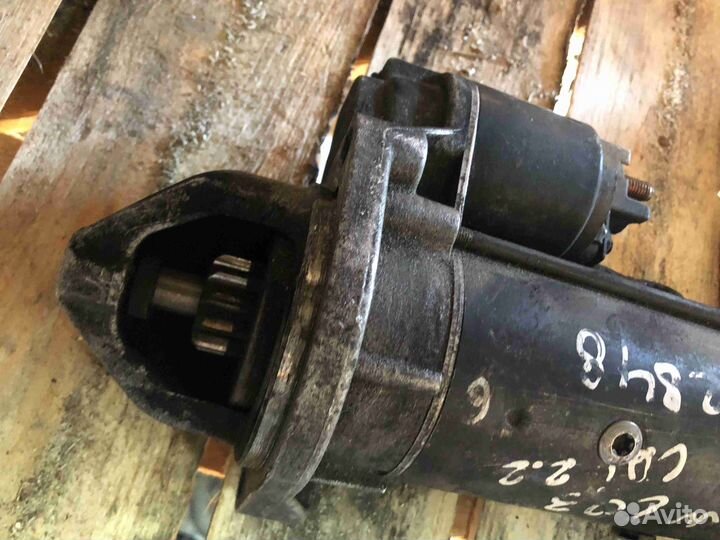 Стартер Mercedes E W210