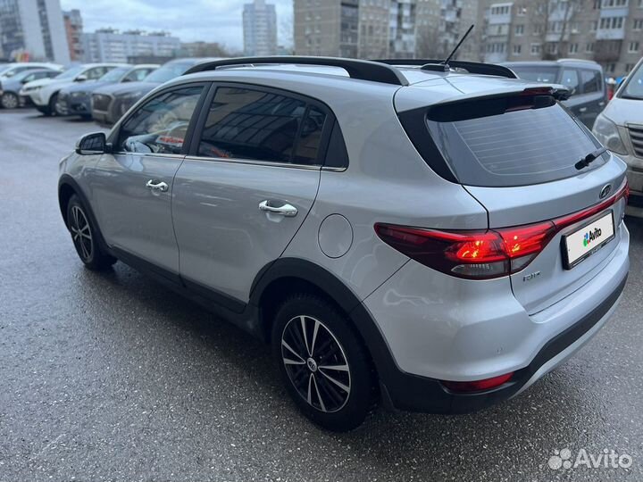 Kia Rio X-Line 1.6 AT, 2019, 20 000 км