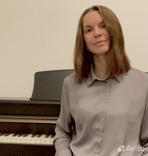 Уроки вокала, фортепиано