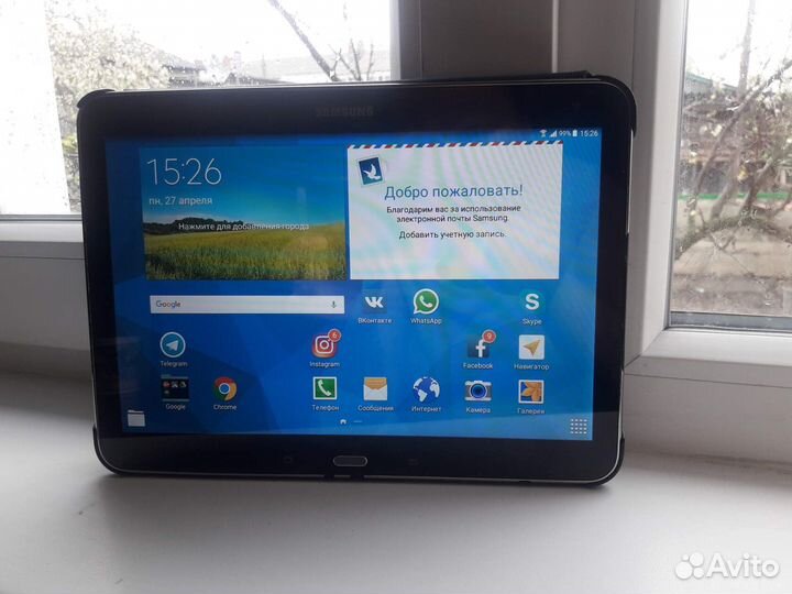 Планшет самсунг гэлакси таб 4