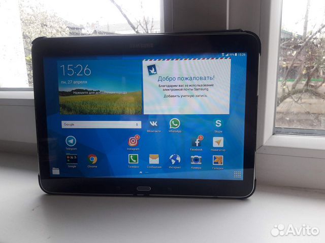 Планшет самсунг гэлакси таб 4