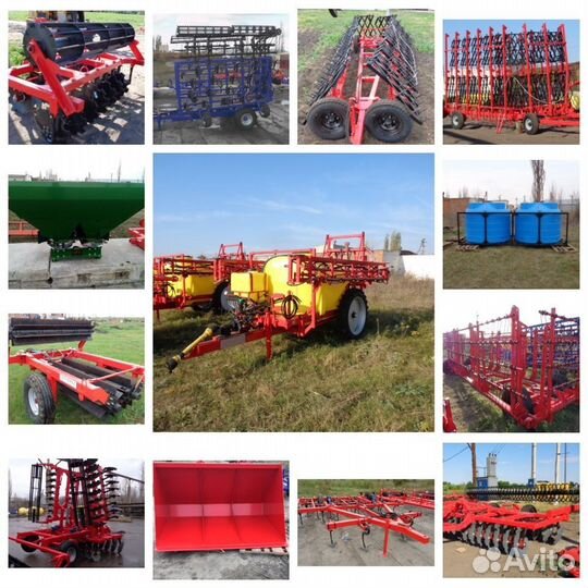 Культиватор АгроГрад КПМ-Агро-8, 2023