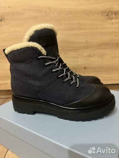 Ботинки зимние Prada Оригинал