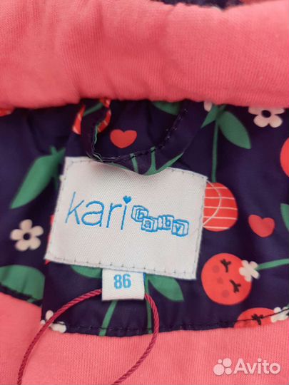 Куртка для девочки 86