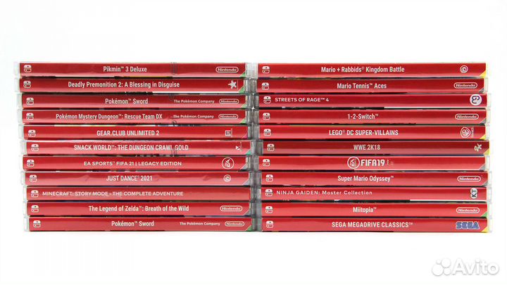 Игры для Nintendo Switch