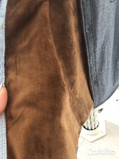 Джинсовая рубашка