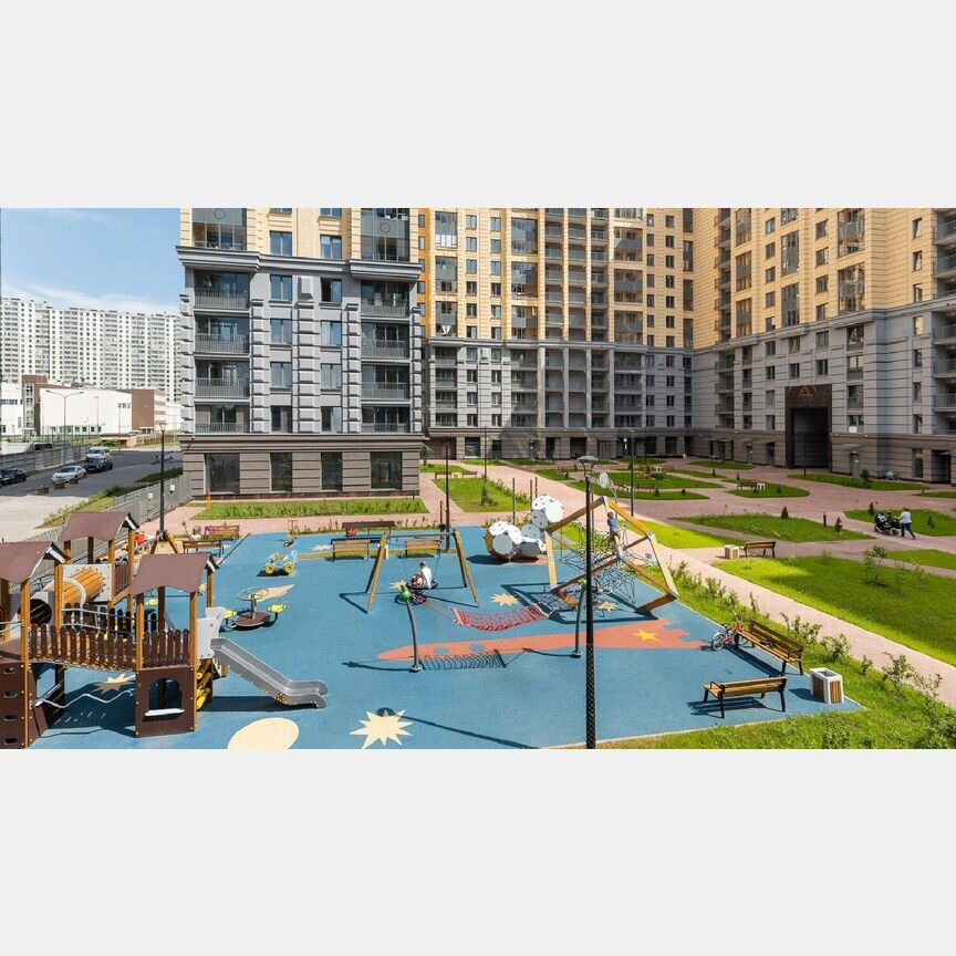 3-к. квартира, 96,4 м², 4/23 эт.