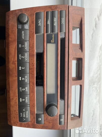 Автомагнитола на Mark 2 110,115