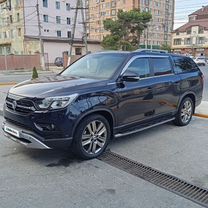 SsangYong Rexton Sports 2.2 AT, 2019, 75 000 км, с пробегом, цена 4 200 000 руб.