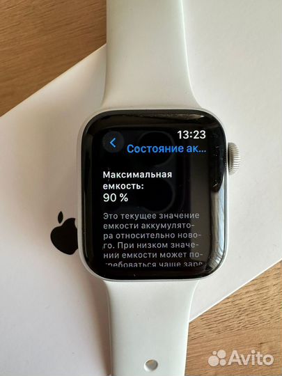 Часы apple watch se 40 мм