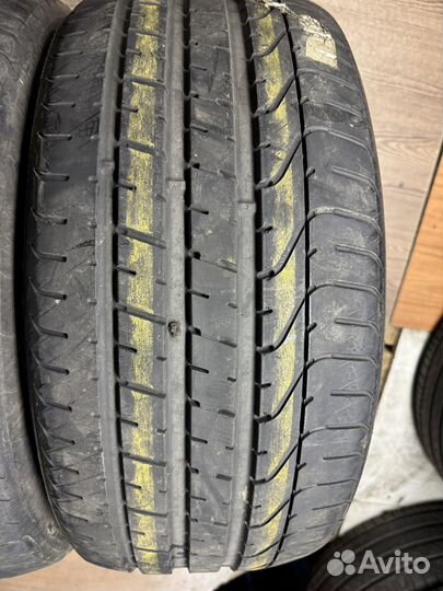 Pirelli P Zero 245/40 R18 и 265/35 R18