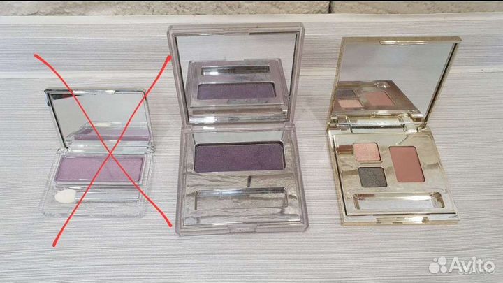 Тени для век clarins, nina ricci