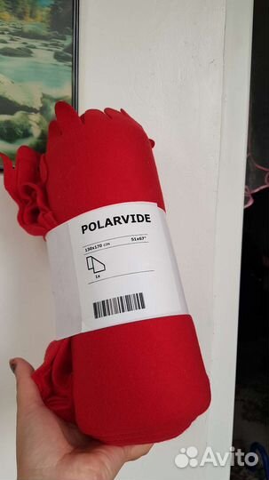 Плед Покрывало IKEA, новый