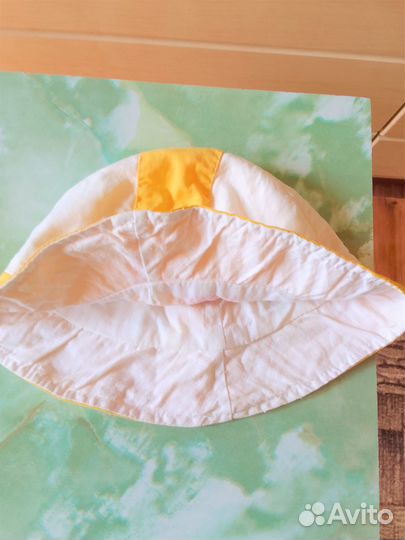 Летняя детская панамка 54 размер