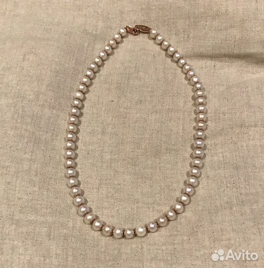 Бусы жемчуг