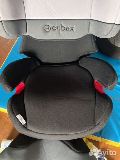 Детское автокресло 15 до 36 кг cybex isofix