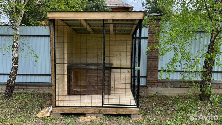 Вольер для собак уличный