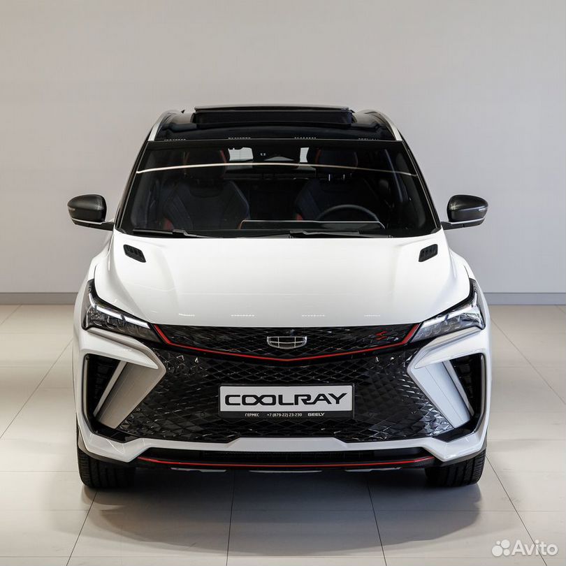 Geely Coolray 1.5 AMT, 2024