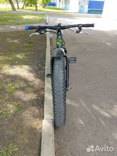 Велосипед фэтбайк