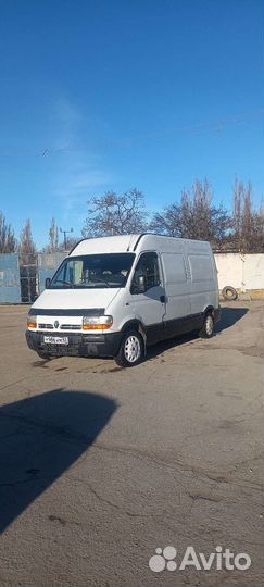 Renault Master 2.2 МТ, 2002, 455 000 км