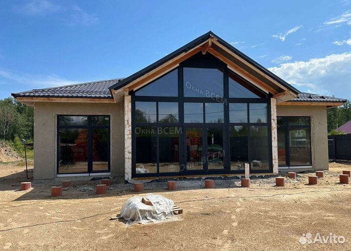 Пластиковые окна и двери пвх