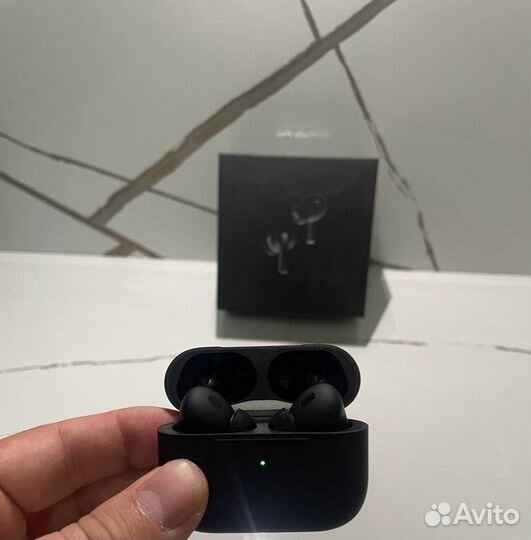 Airpods про 2 Чёрные premium