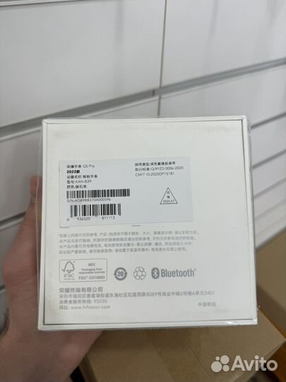 Смарт часы honor watch gs pro