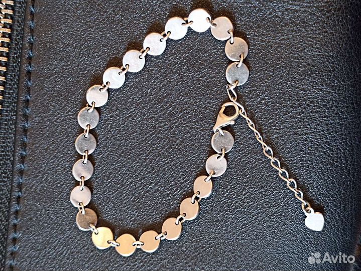 Серебряный браслет 925 пробы