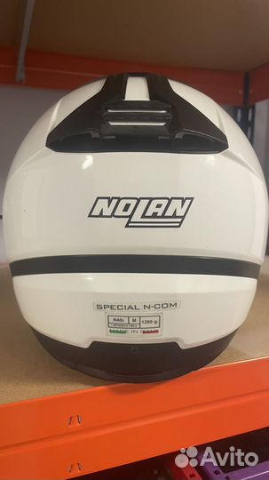 Мотошлем Nolan N40
