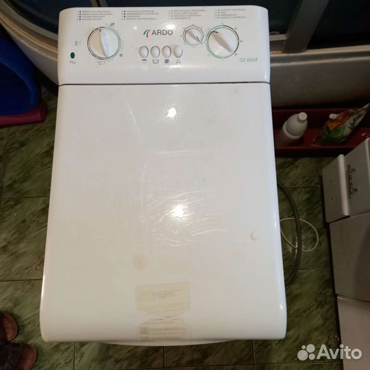 Стиральная машина Ardo-L800x с вертикал. загрузкой