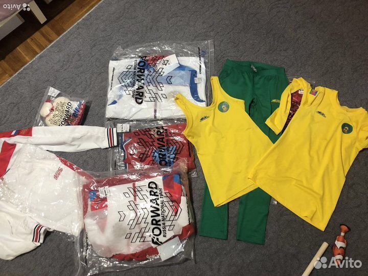 Экипировка сборной россии forward по отдельности