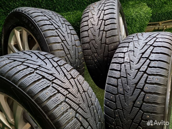 Колёса 255/55 R18 Volkswagen Touareg