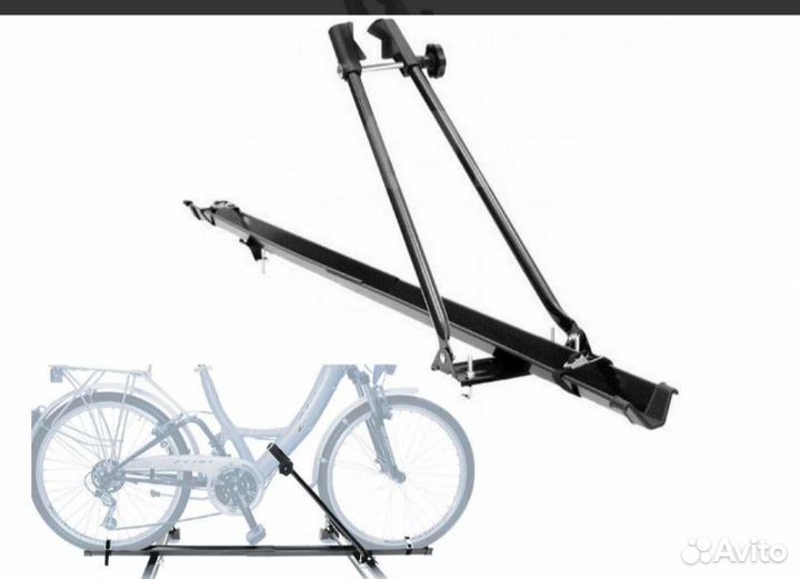Крепление для велосипеда на крышу