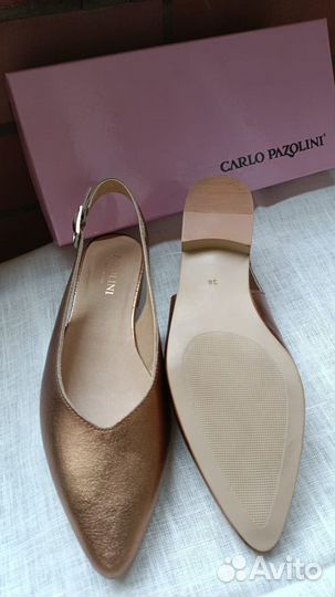 Туфли женские Carlo Pazolini 37-38 размер