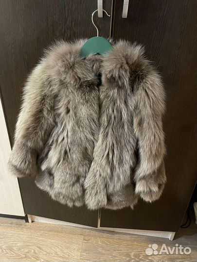 Шуба песцовая детская