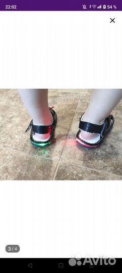 Сандали для девочки